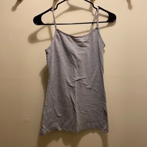 Grey Tank Top